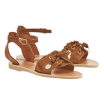 Sentina Suede Rust 3-4 view