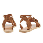 Sentina Suede Rust back view