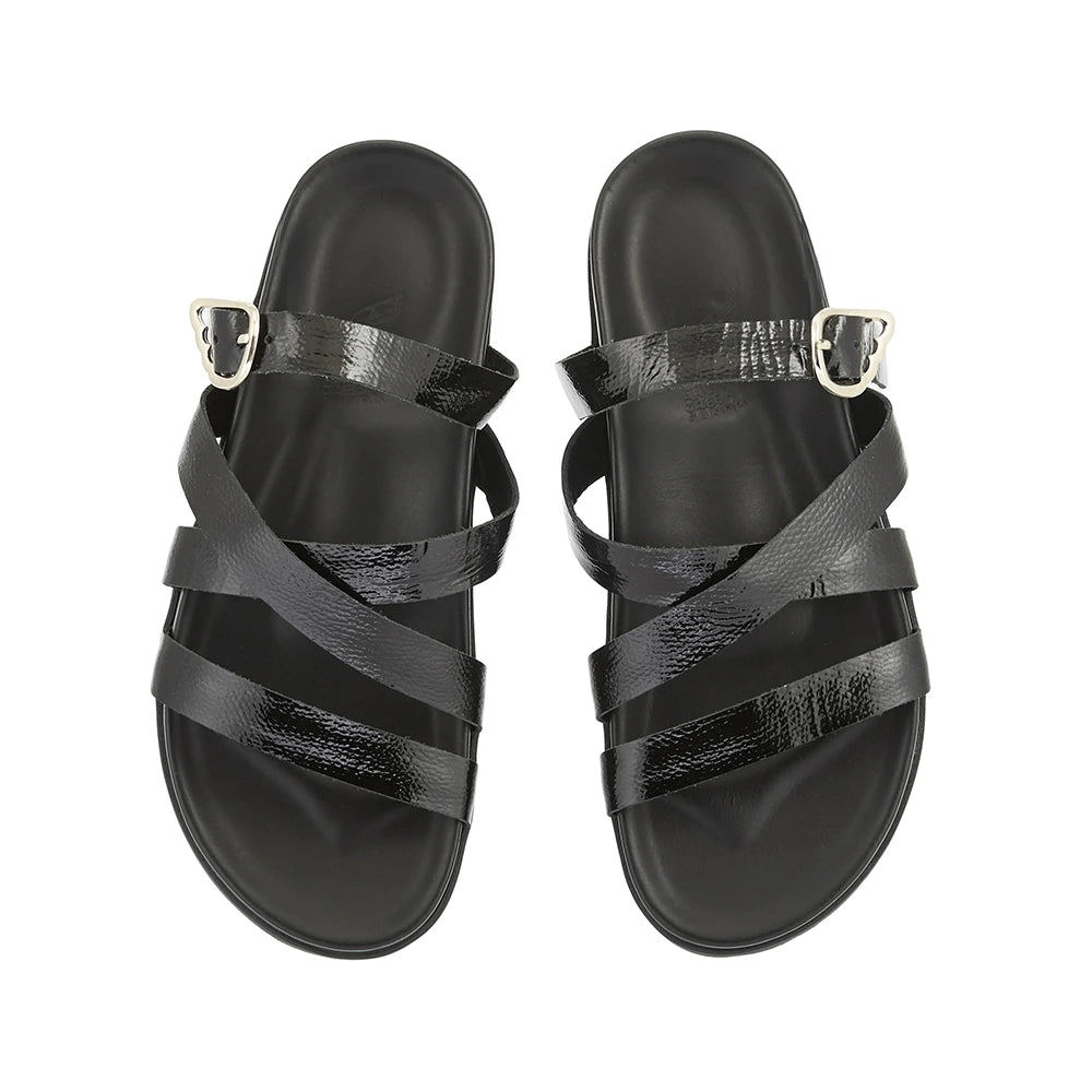 Filipa Naplack Black sandals top