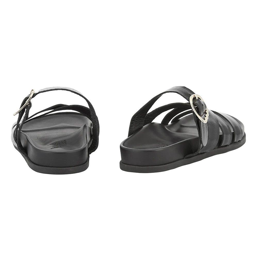 Filipa Naplack Black sandals back
