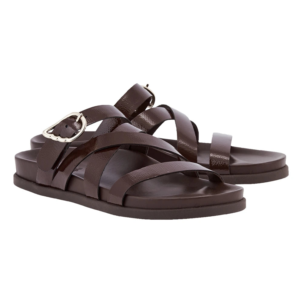 Filipa Naplack Chocolate sandals 3-4