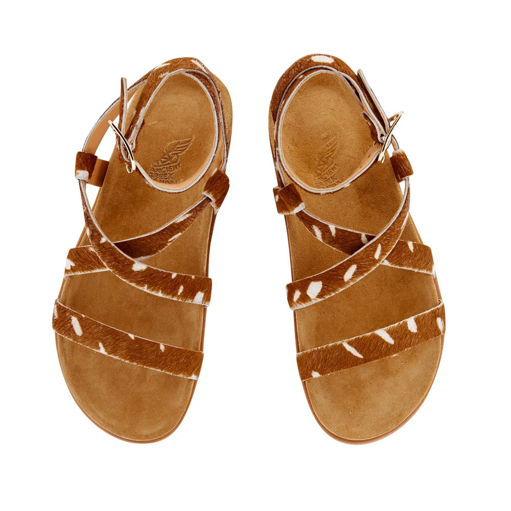 Zelina Pony Bambi sandals top