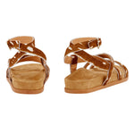 Zelina Pony Bambi sandals back