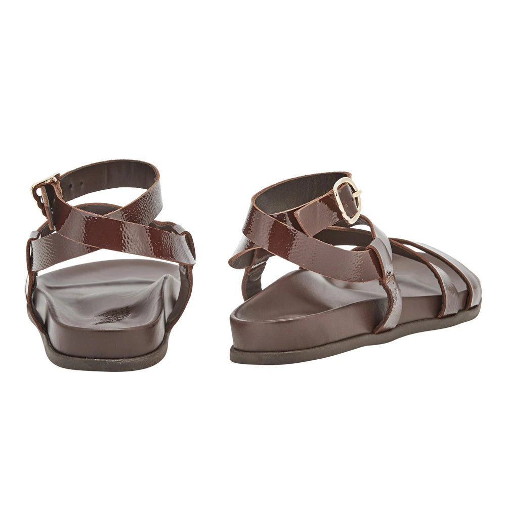 Zelina Naplack Brown back view