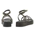 Astriti Stitch Black/Platinum back view