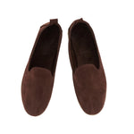 Nomas Suede Brown espadrilles top