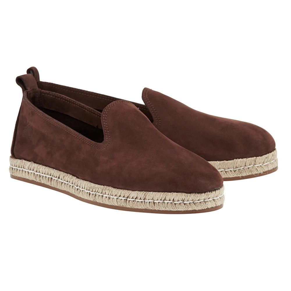 Nomas Suede Brown espadrilles 3-4