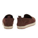 Nomas Suede Brown espadrilles back