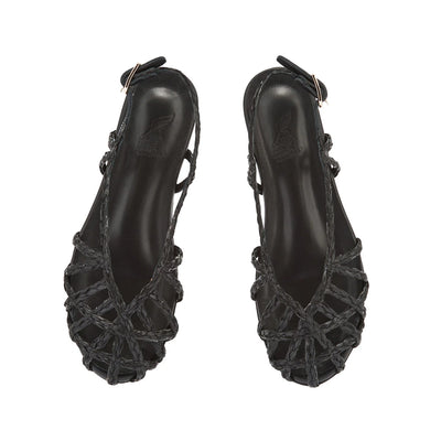 Kardia Black sandals top