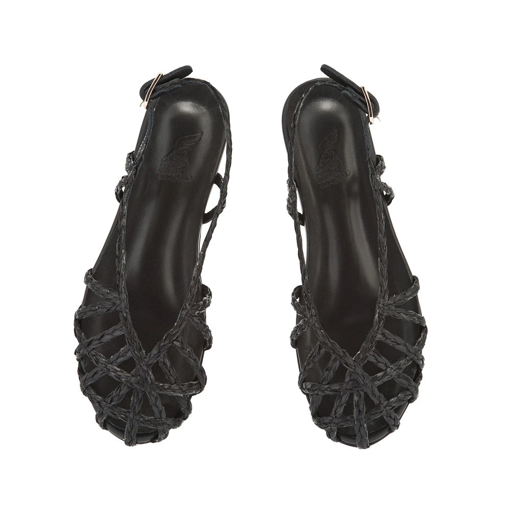 Kardia Black sandals top