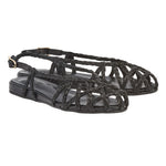 Kardia Black sandals 3-4