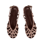 Kardia Brown sandals top