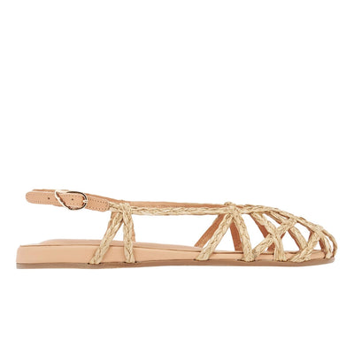 Kardia Natural sandals side