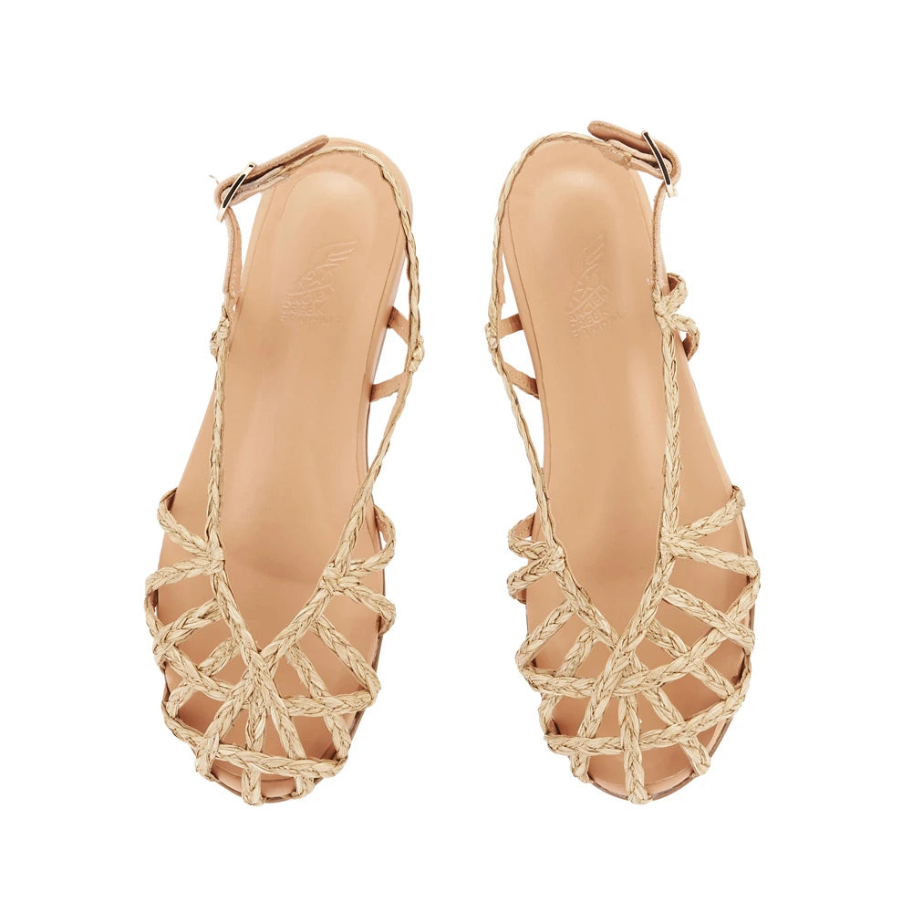 Kardia Natural sandals top