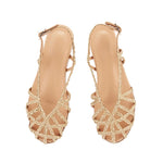 Kardia Natural sandals top