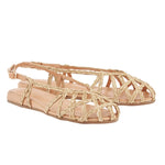Kardia Natural sandals 3-4
