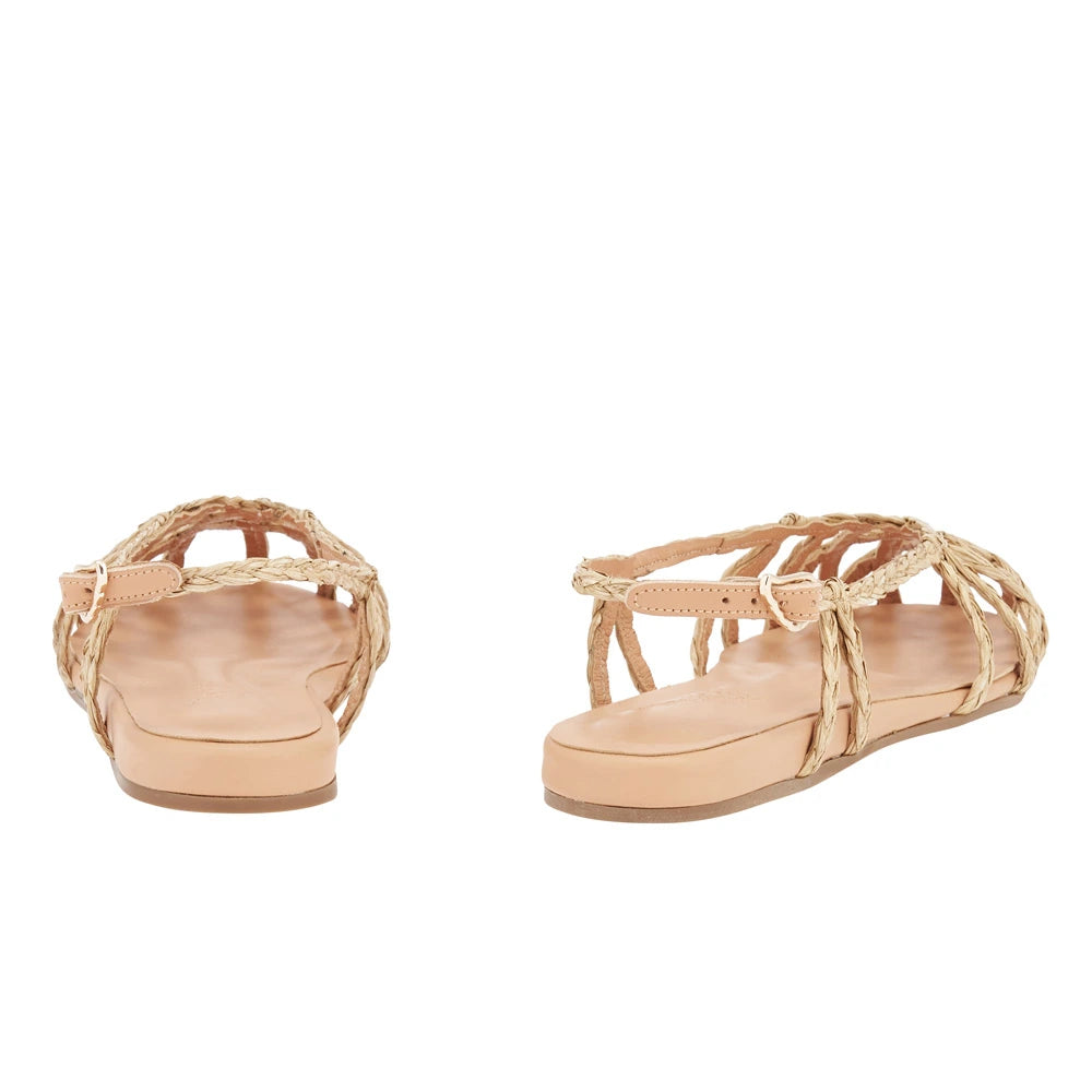 Kardia Natural sandals back