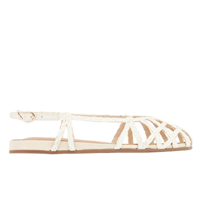 Kardia Off White sandals side