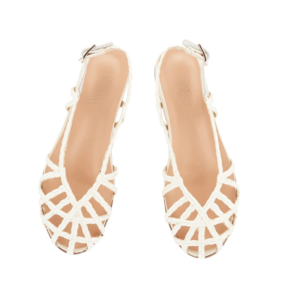 Kardia Off White sandals top