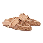 Naveta Raffia Brown sandals 3-4