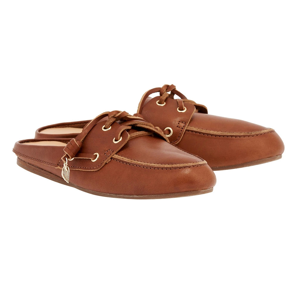 Naveta Oily Leather Cotto sandals 3-4