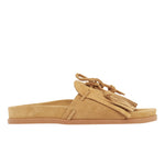 Amfiliki Suede Sahara sandals side
