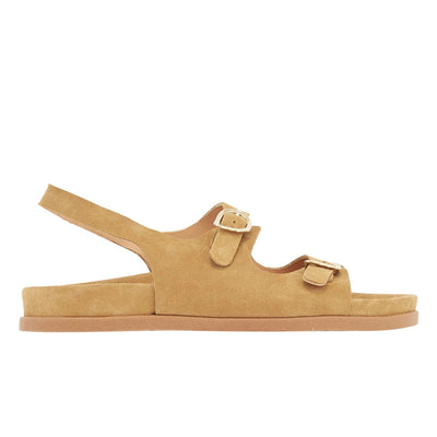 Kasteli  Suede Sahara sandals side