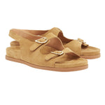 Kasteli  Suede Sahara sandals 3-4