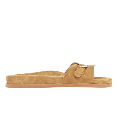 Stoa Suede Sahara sandals side
