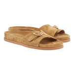 Stoa Suede Sahara sandals 3-4