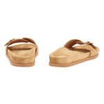 Stoa Suede Sahara sandals back