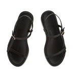 Politia Wavesole Black sandals top