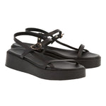 Politia Wavesole Black sandals 3-4