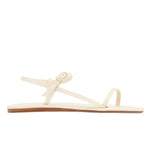 Filothei Leather Off White sandals side