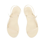 Filothei Leather Off White sandals top