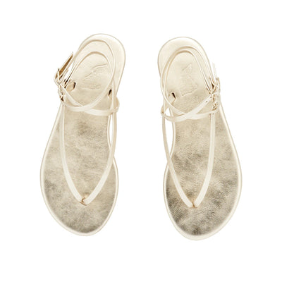 Kallisti Platinum sandals top