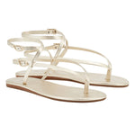Kallisti Platinum sandals 3-4