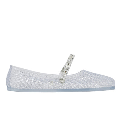 Iro Shells Jelly Clear sandals side