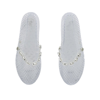 Iro Shells Jelly Clear sandals top