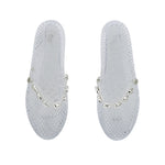Iro Shells Jelly Clear sandals top