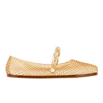Iro Shells Jelly Caramel sandals side