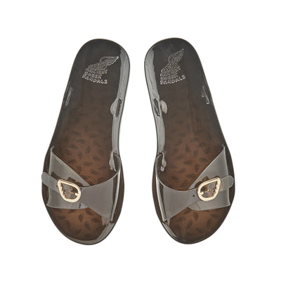 Filia Jelly Black sandals top