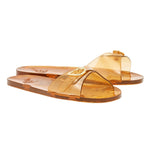 Filia Jelly Caramel sandals 3-4