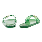 Filia Jelly Green sandals back