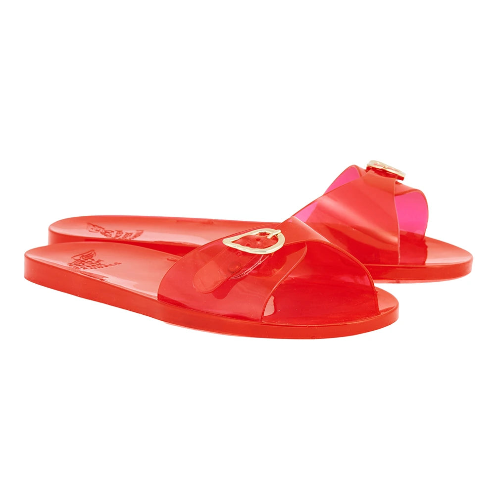 Filia Jelly Red sandals 3-4