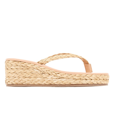 Etheria Low Wedge Natural