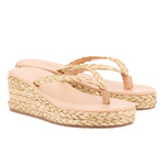 Etheria Low Wedge Natural