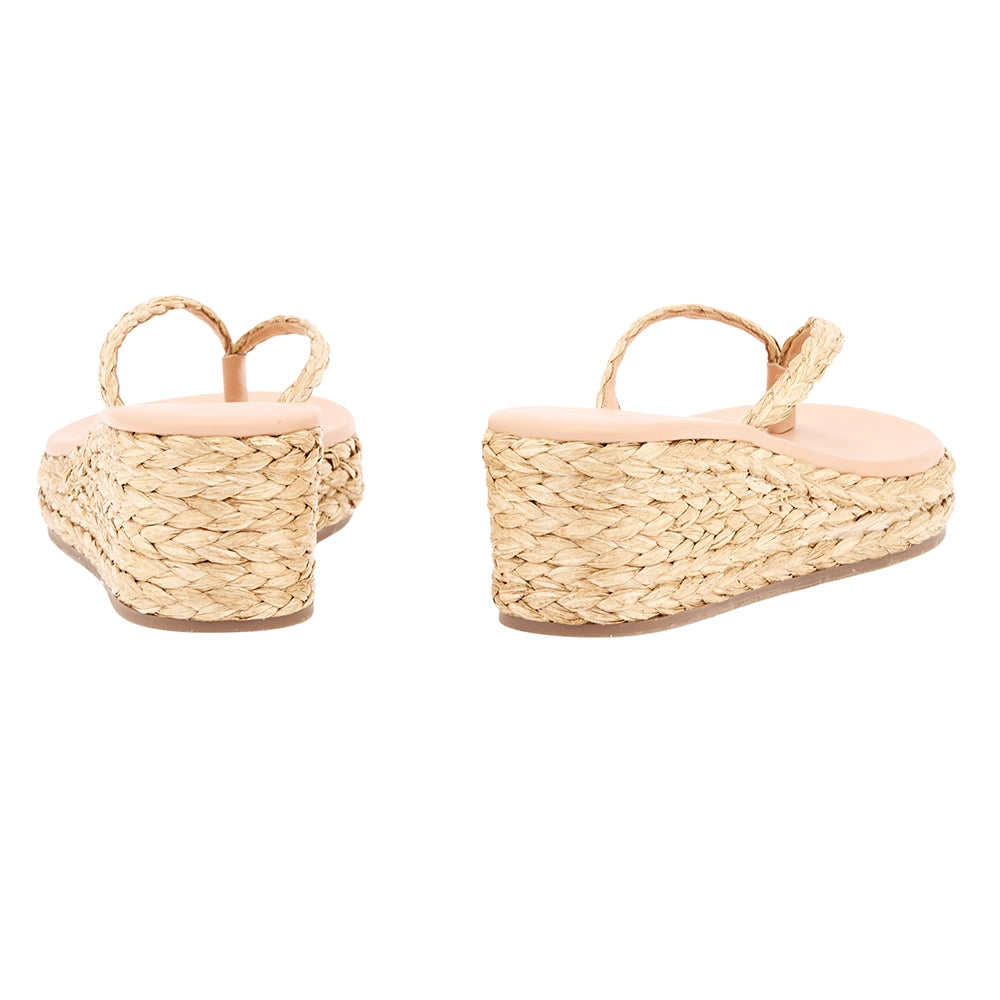 Etheria Low Wedge Natural