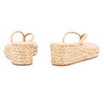 Etheria Low Wedge Natural