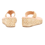 Charys Low Wedge Sahara/Natural